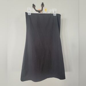Faux Leather Mini Tube Dress